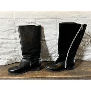 Steve Madden Girls Shoes Girls JLANEE Over-The-Knee Boot, Black, 3 Little Kid